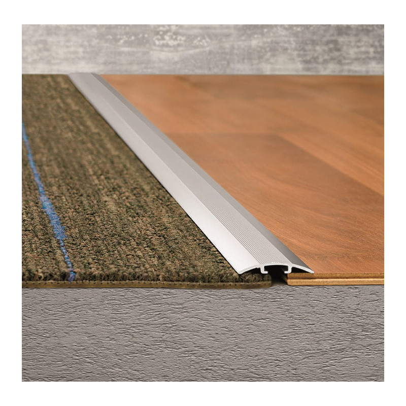 Separador aluminio Quick Fix 33mm cromo mate Atrim
