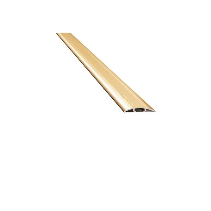 Separador aluminio Quick Fix 33mm oro brillante Atrim