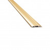 Separador aluminio Quick Fix 33mm oro brillante Atrim