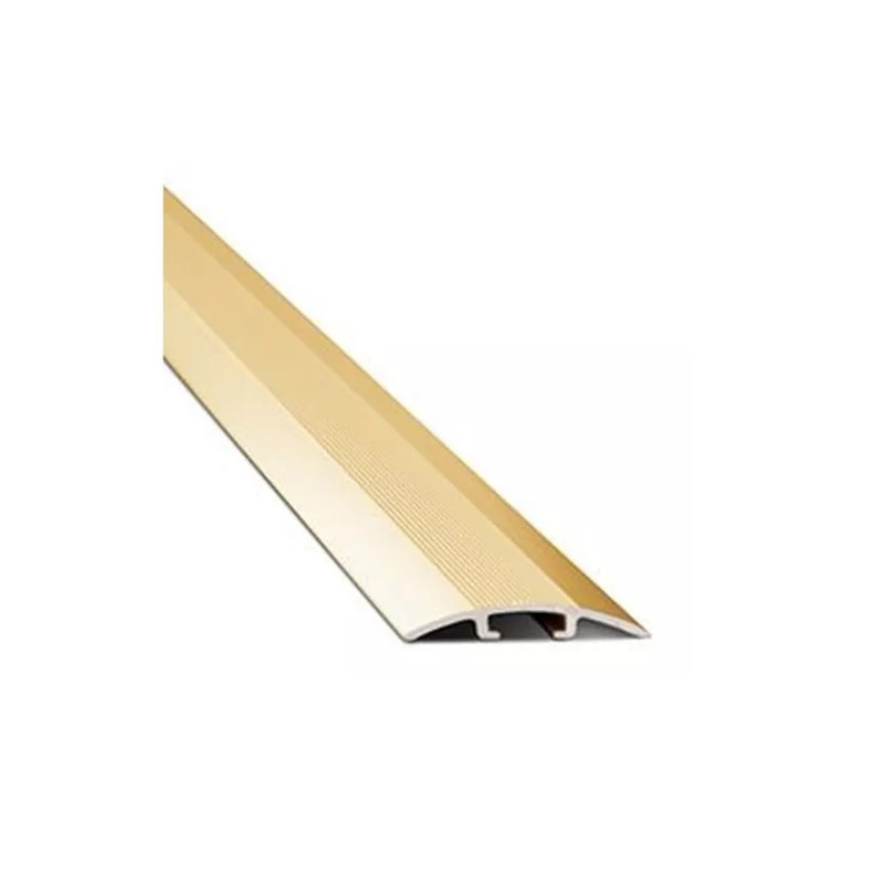 Separador aluminio Quick Fix 33mm oro mate Atrim
