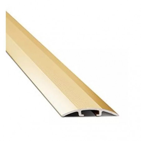 Separador aluminio Quick Fix 33mm oro mate Atrim