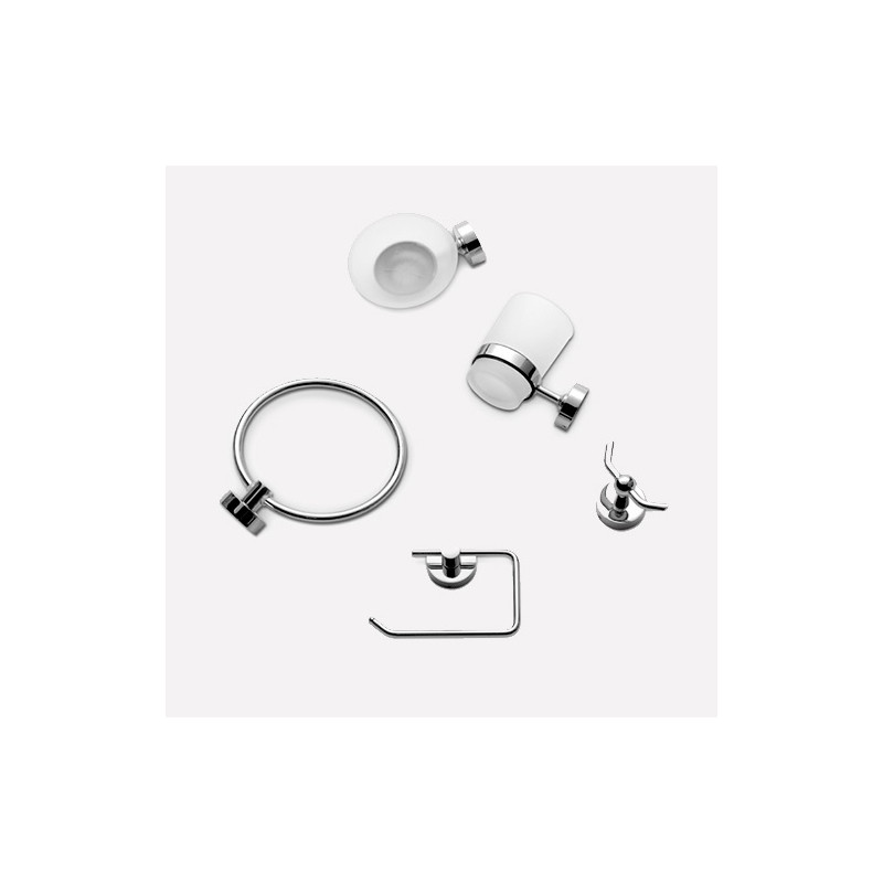 Juego de accesorios para baño Linea 3000 5 piezas Peirano