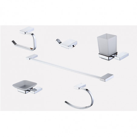 Juego de accesorios para baño Linea 13000 Peirano