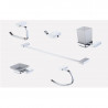 Juego de accesorios para baño Linea 13000 Peirano
