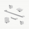 Juego de accesorios para baño Linea 16000 Soria Peirano