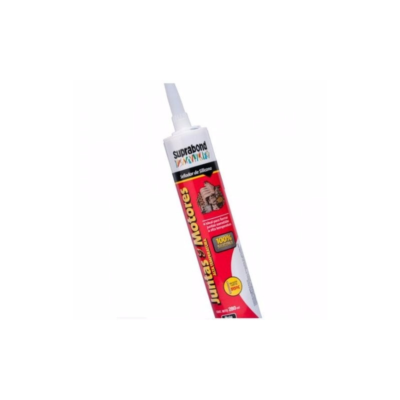 Silicona Juntas y Motores rojo 280 ml Suprabond
