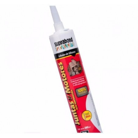 Silicona Juntas y Motores rojo 280 ml Suprabond