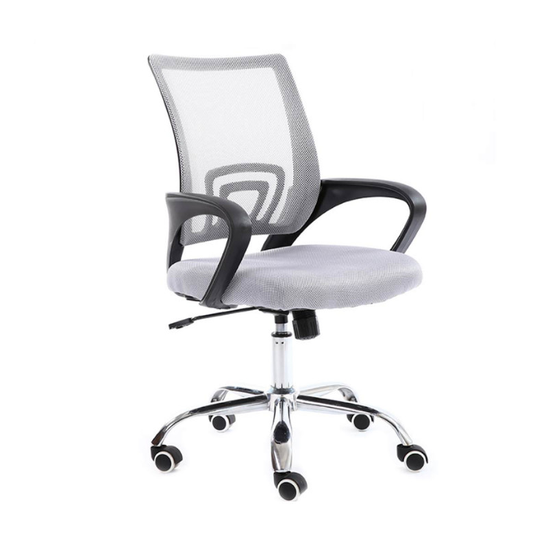 Silla ejecutiva respaldo mesh gris Vonne