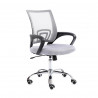 Silla ejecutiva respaldo mesh gris Vonne