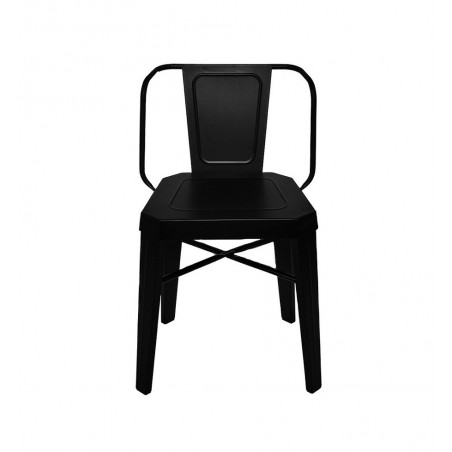 Silla Runko negra Tromen