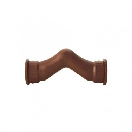 Curva sobrepaso inyectada termofusion 3/4"