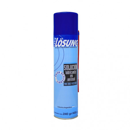 Solucion lubricante en aerosol 400 cc