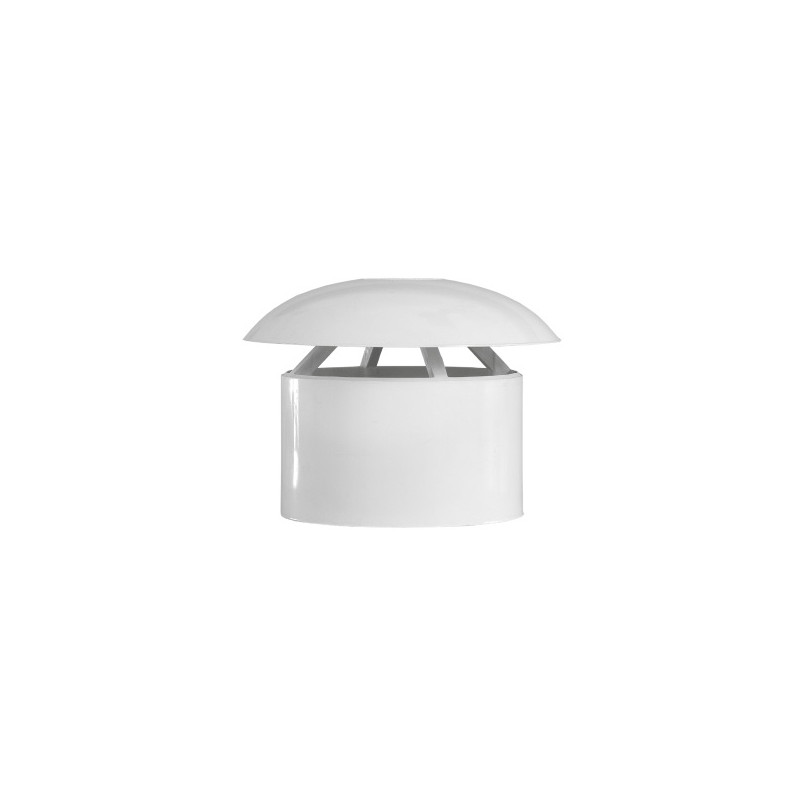 Sombrerete ventilacion PVC 110/100mm Concorplast