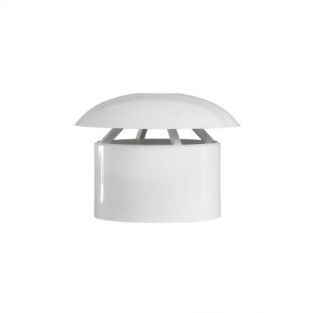 Sombrerete ventilacion PVC 110/100mm Concorplast