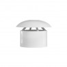 Sombrerete ventilacion PVC 110/100mm Concorplast