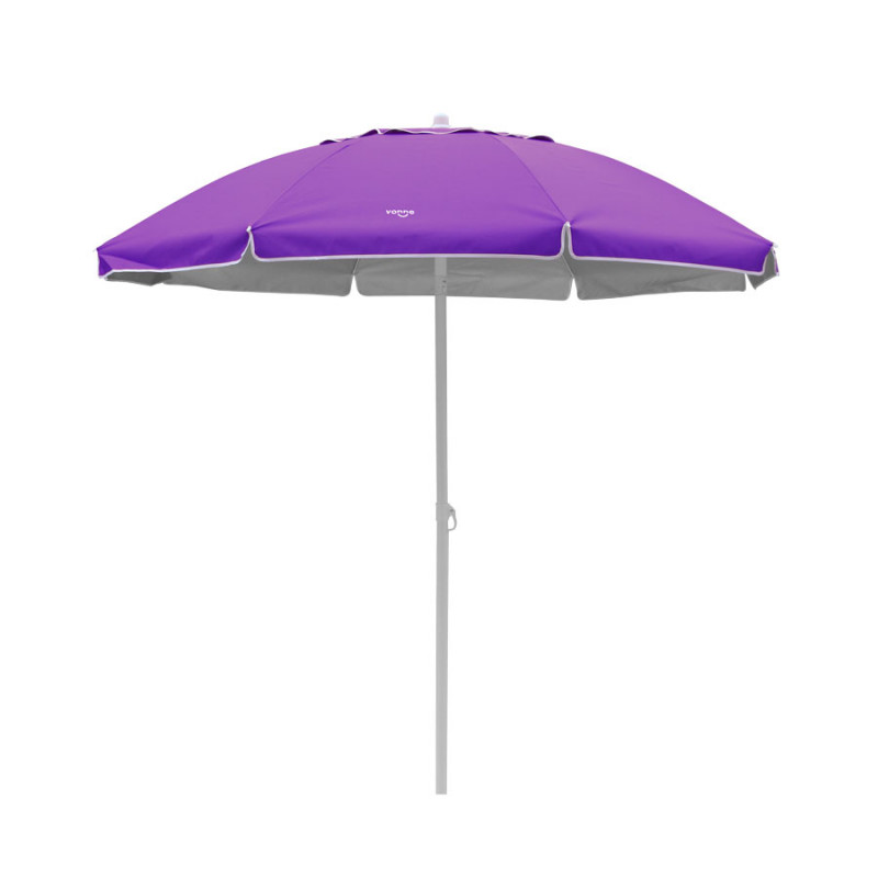 Sombrilla playera 2.5mts violeta Vonne