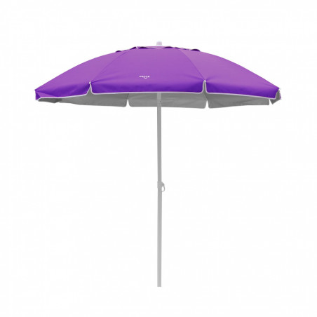 Sombrilla playera 2.5mts violeta Vonne