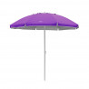 Sombrilla playera 2.5mts violeta Vonne
