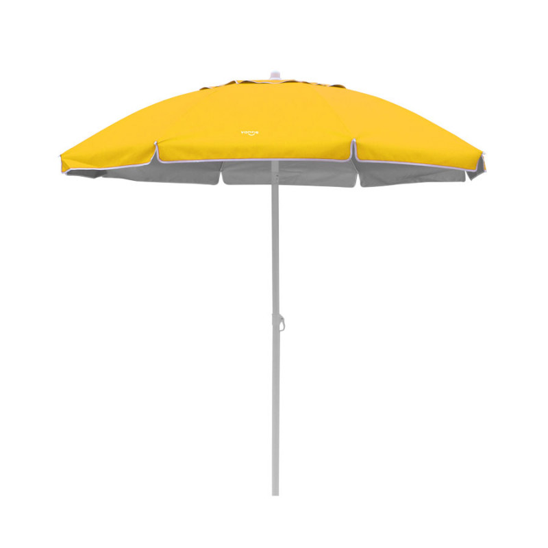 Sombrilla playera 2mts amarillo Vonne