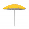 Sombrilla playera 2mts amarillo Vonne