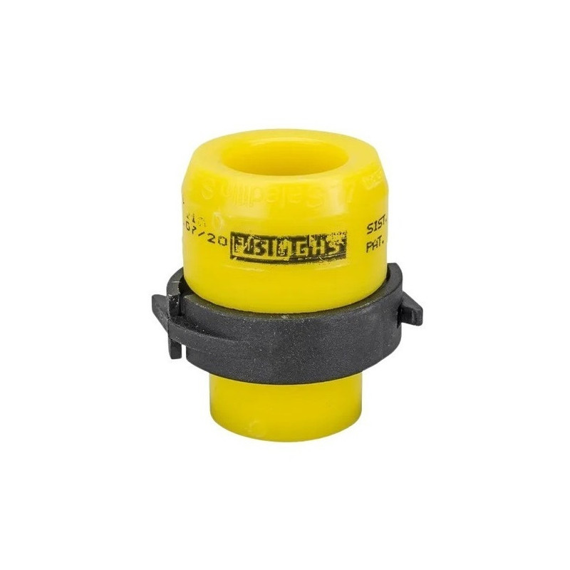Buje reduccion con aro tope removible 40 x 32mm Fusiogas
