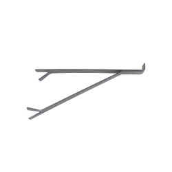 Soporte galvanizado 24 cm...