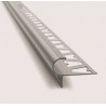 Protector aluminio Step decorativo cromo mate Atrim