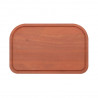 Tabla de picar madera TA34 Johnson Acero