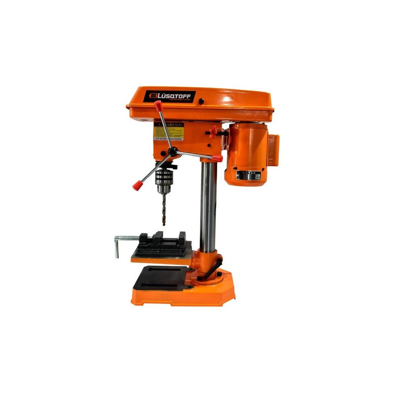 Taladro de banco 16mm con morsa TBL16-7 Lusqtoff