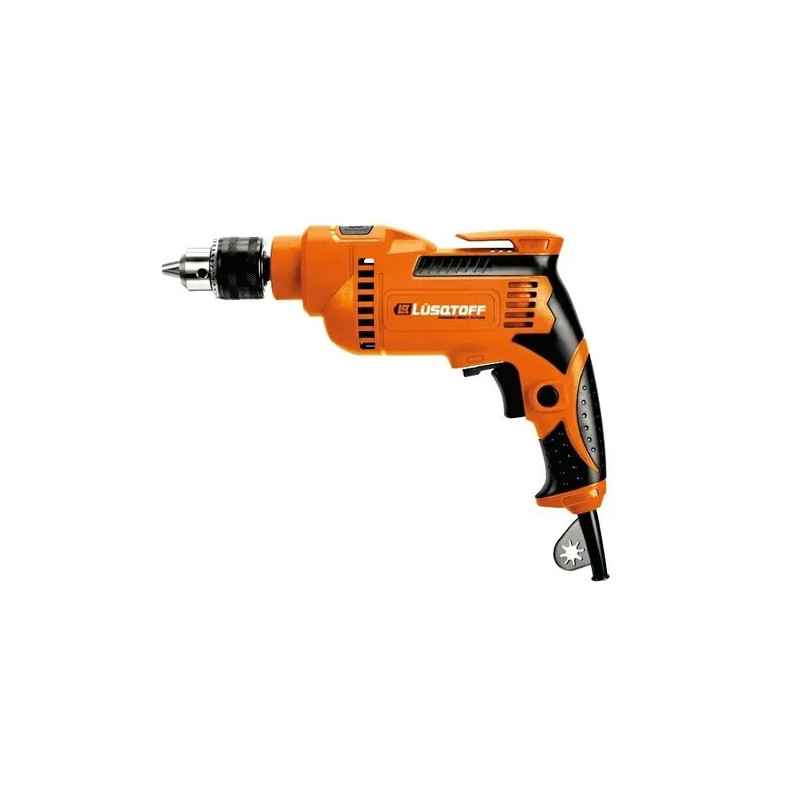 taladro percutor 600w Lusqtoff