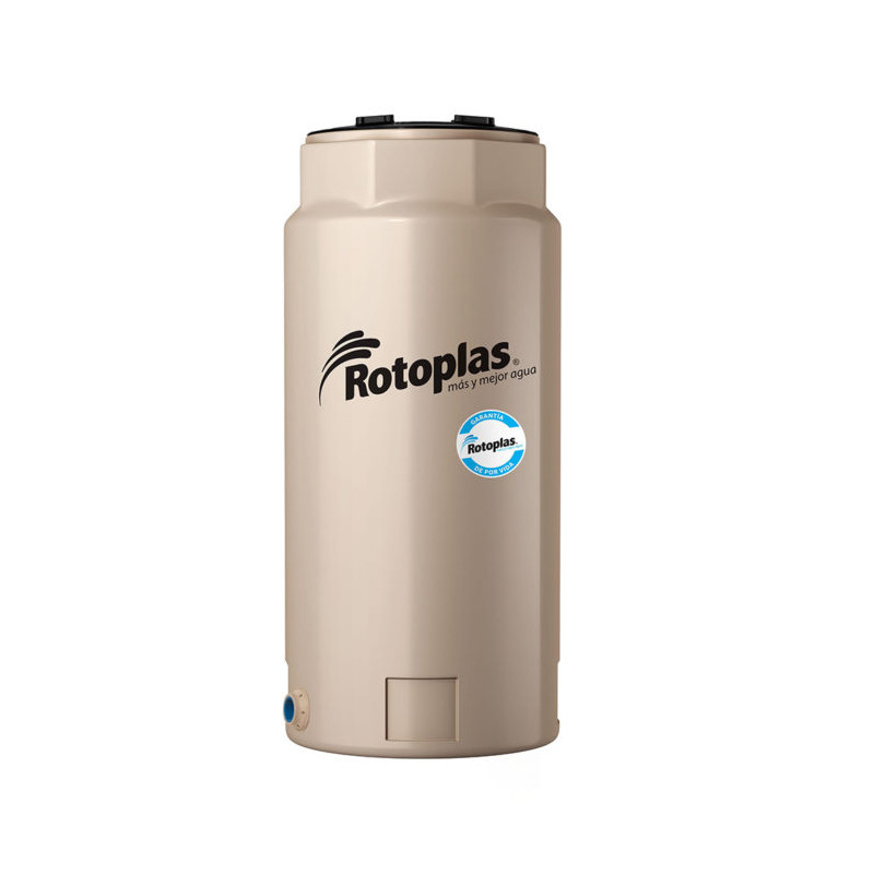 Tanque para agua Garantia de por vida Slim 500 lts Rotoplas