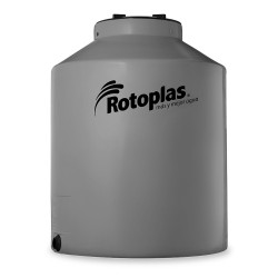 Tanque para agua Gris Plata...