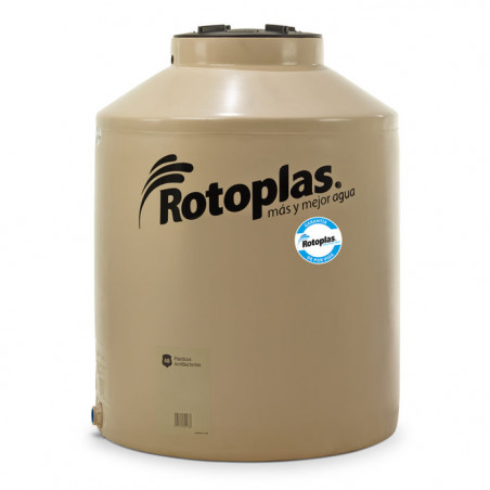 Tanque para agua Garantia de por vida 2750 lts Rotoplas
