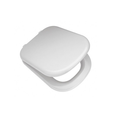 Tapa asiento para inodoro Bari TKXMC blanco Ferrum