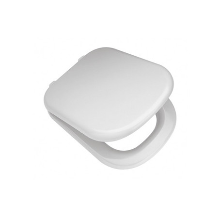 Tapa asiento inodoro Bari herraje plastico Gloa