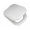 Tapa asiento inodoro Bari herraje plastico Gloa