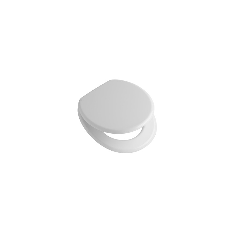 Tapa asiento inodoro Capea herraje plastico Gloa