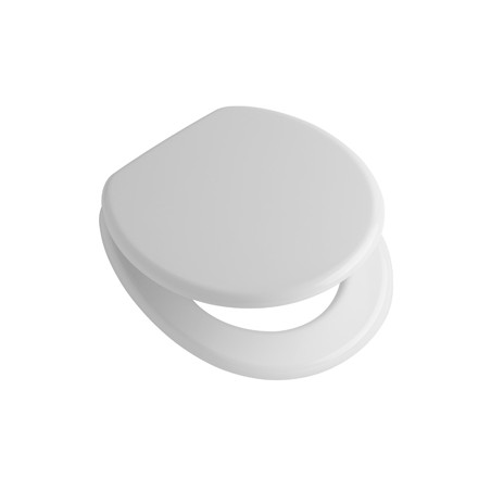Tapa asiento inodoro Capea herraje plastico Gloa