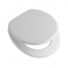 Tapa asiento inodoro Capea herraje plastico Gloa