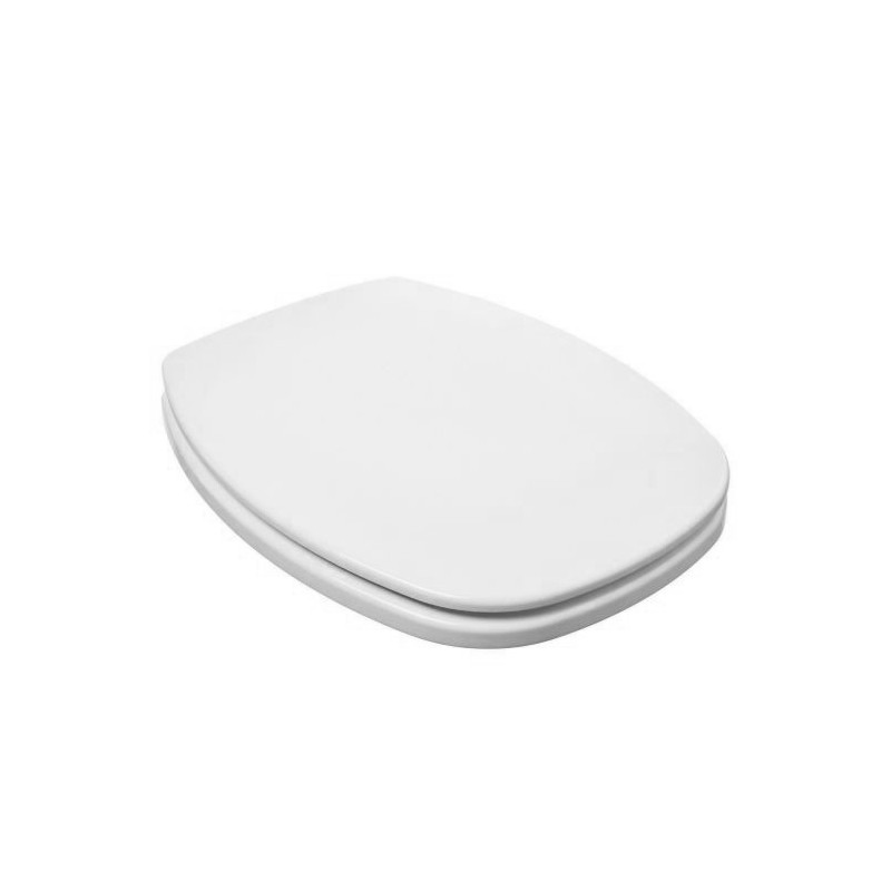 Tapa asiento inodoro Monaco herraje plastico Gloa