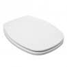 Tapa asiento inodoro Monaco herraje plastico Gloa