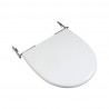 Tapa para bidet 3 agujeros Marina THB3U blanco Ferrum