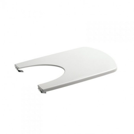 Tapa para bidet laqueada Dama Senso Roca