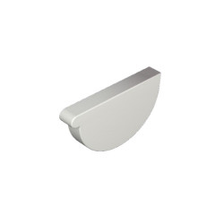 Tapa PVC derecha para...