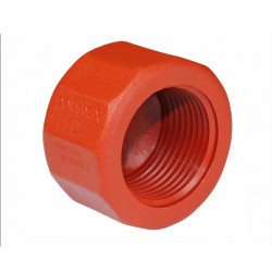 Tapa 1 1/2" polipropileno...