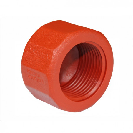 Tapa 1 1/2" polipropileno Polimex