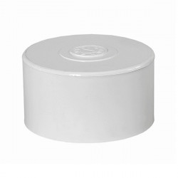 Tapa PVC 100mm Concorplast