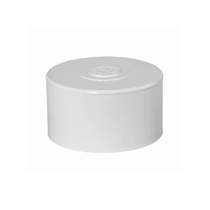 Tapa PVC 100mm Concorplast