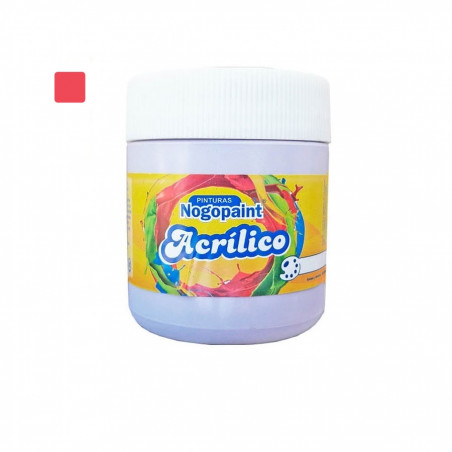 Acrilico artistico 200cc frutilla Nogopaint