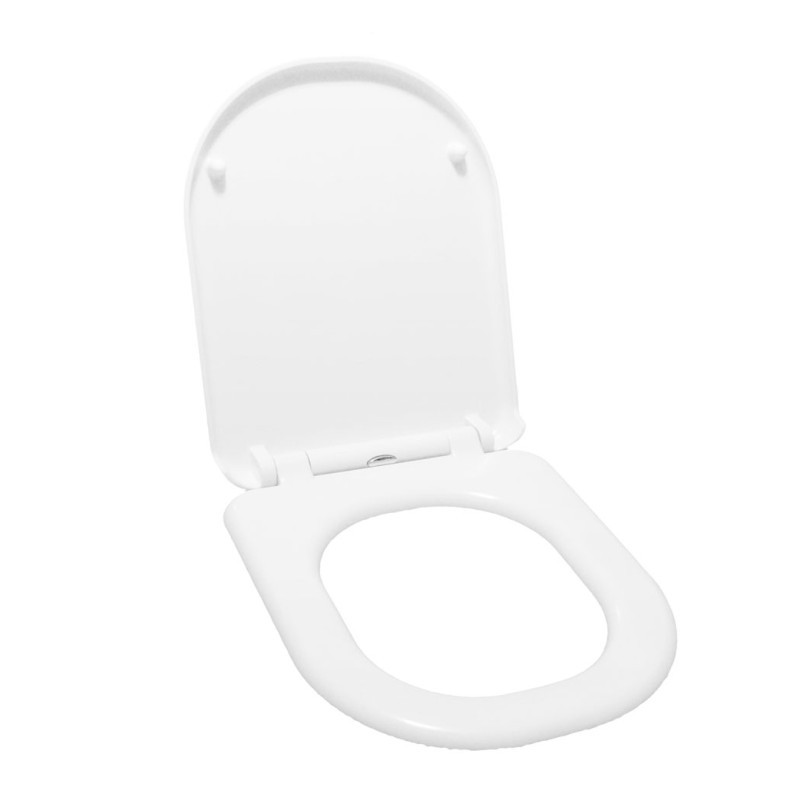 Tapa asiento para inodoro Bari caida amortiguada D'Accord